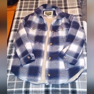 COPY - American Eagle flannel/Sherpa shacket